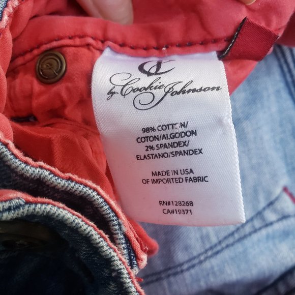 CJ By Cookie Johnson | Faith Straight Leg Jean - Picture 4 of 5